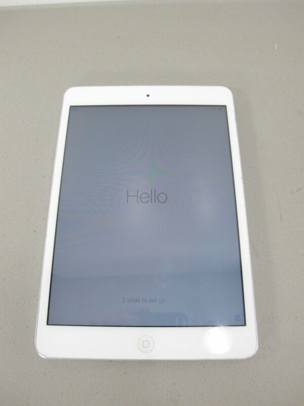 Apple iPad Mini 1st Gen 16GB Color Tablet A1432 Locked - Zeereez