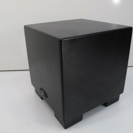 MARTIN LOGAN Dynamo 700W 10" 600-WATT 300 Watt RMS Powered Active Subwoofer - Zeereez