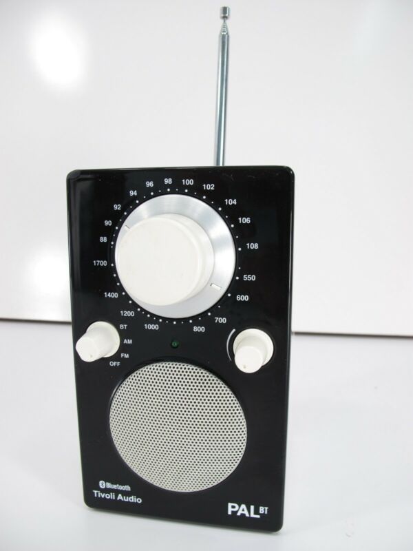 TIVOLI Audio PAL BT Bluetooth Smart Portable Music System Black - Zeereez