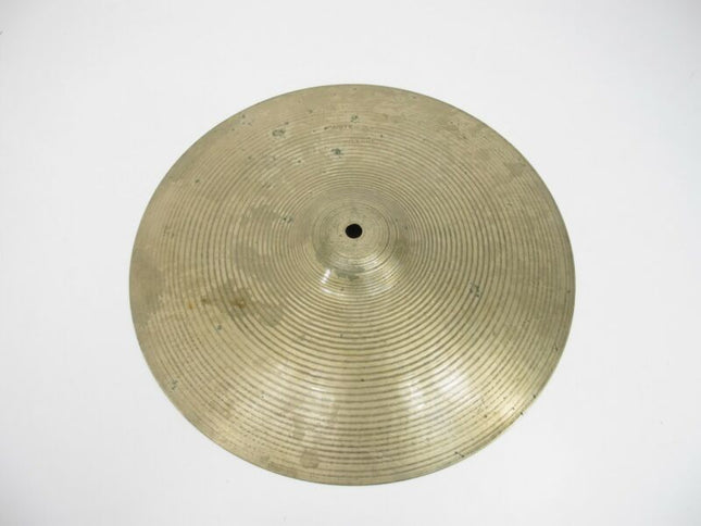 Paiste Formula 602 Hi Hat HiHat or Crash 14" Inch Pre Serial 60s/70s Cymbal - Zeereez