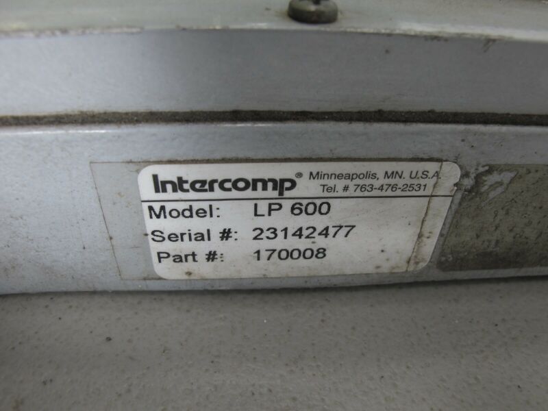 Intercomp LP600 Digital Wireless Low Profile Wheel Load Scale 20,000lb $3.5k New - Zeereez