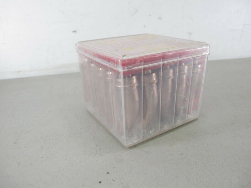 Victor 4-1-118 Size 4 Cutting/Gouging Torch Acetylene Torch Tips Lot of 25 New - Zeereez