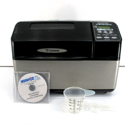Zojirushi BB-CEC20 2-Pound Rectangular Quick Bake Built-in Timer Bread Maker - Zeereez