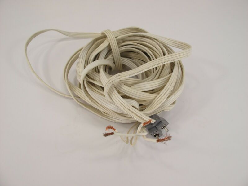 Bose Acoustimass 6/10 series (2) Speaker Cable/ Ribbon RCA to Bare Wire White - Zeereez