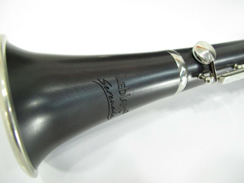 Leblanc Serenade L225N Bb Intermediate Wood Clarinet w/ 10S Mouthpiece US Made - Zeereez