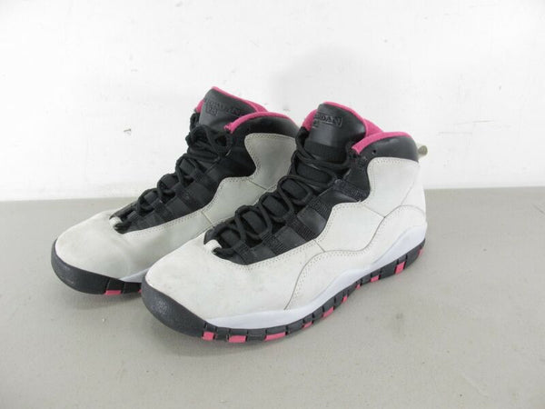 Nike Air Jordan Retro 10 X  Shoes 487211-008 Size 7Y - Zeereez