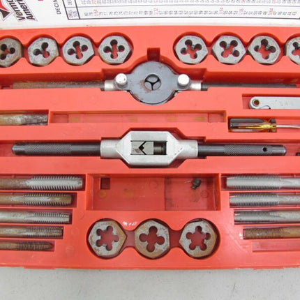 Vermont American 21725 27 Piece Mechanics Tap & Die Tool Set - Zeereez