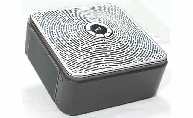 Polk Audio Camden Square 4 Device Sharable Bluetooth Wireless Portable Speaker - Zeereez