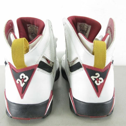 NIKE AIR JORDAN RETRO 7 VII WHITE/BLACK-CARDINAL RED-BRONZ 304775-101 Size 13 - Zeereez