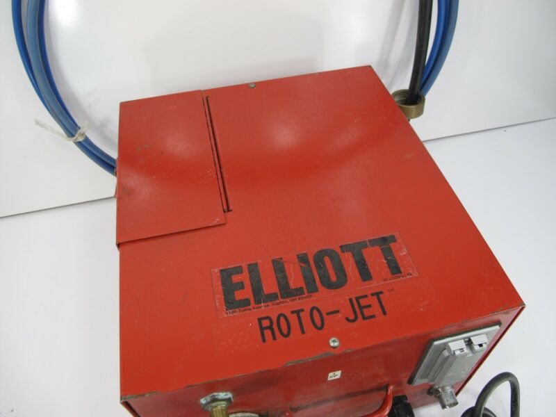 Elliott Roto-Jet 0600R Rotray Boiler Tube / Pipe Cleaning System - Zeereez