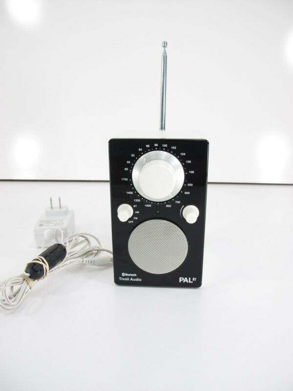 TIVOLI Audio PAL BT Bluetooth Smart Portable Music System Black - Zeereez