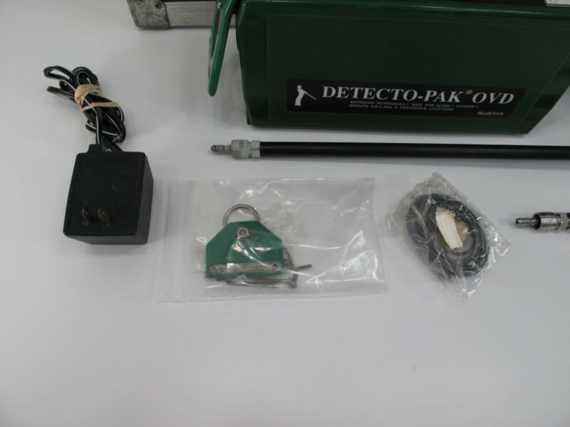 HeathTech Detecto-Pak OVD Leak Compound Detector Portable Flame-Ionization - Zeereez