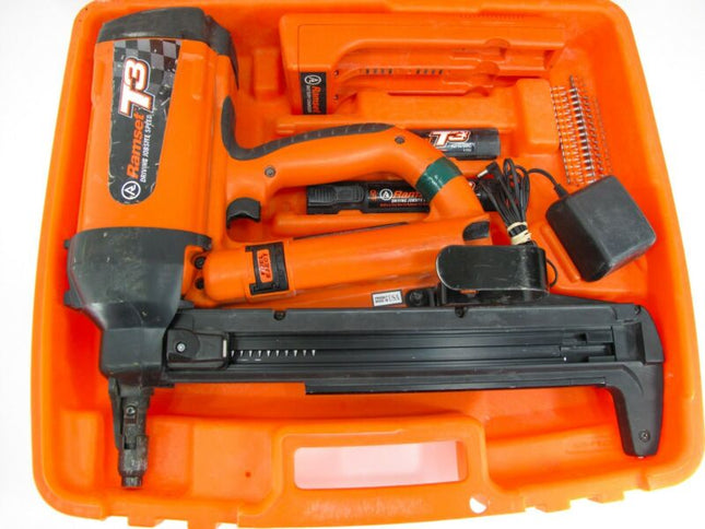 Ramset T3 Powder Actuated Tool Gas Framing Nailer Nail Gun Fastener - Zeereez