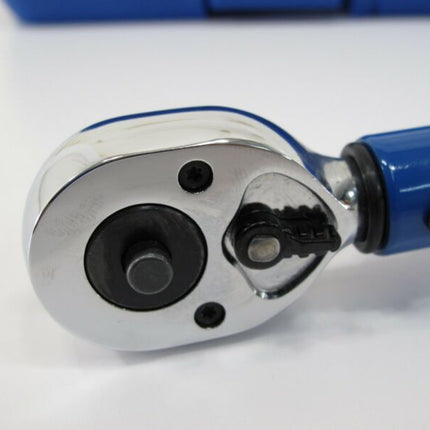 Park Tool TW-6 Ratcheting Click Type Torque Wrench 3/8" Drive 10-60Nm - Zeereez