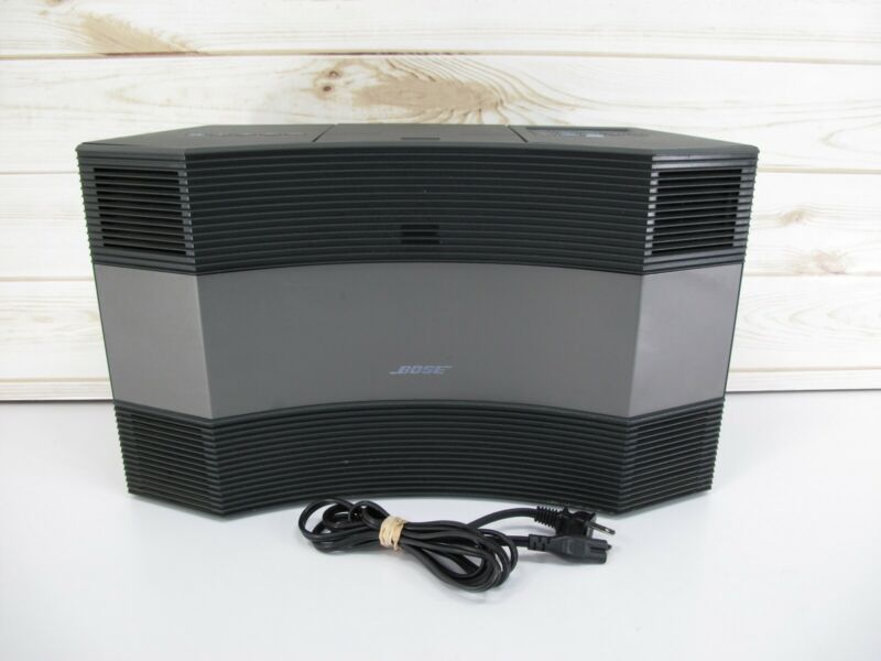 Bose Acoustic Wave CD-3000 Music System CD Player Radio Changer Graphite Grey - Zeereez