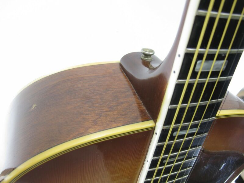 Vox Rio Grande Eddy Arnold Vintage 1960s Acoustic Guitar w/ OHSC V278 - Zeereez