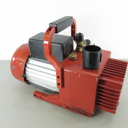 Uniweld HVP8 Pump Vacuum Pump Rotary Vane 8.0 CFM 115/220 VAC 2 Stage - Zeereez