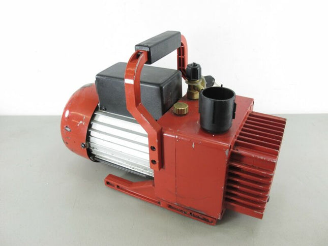 Uniweld HVP8 Pump Vacuum Pump Rotary Vane 8.0 CFM 115/220 VAC 2 Stage - Zeereez