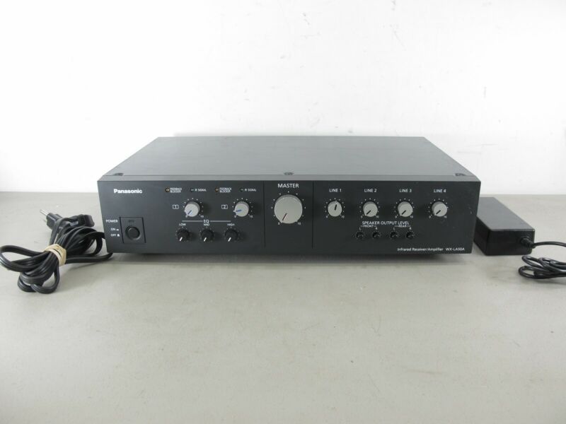 Panasonic WX-LA50A Ifrared Receiver Integrated Stereo Amplifier - Zeereez