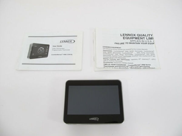 Lennox Programmable Touchscreen Thermostat CS7500 ComfortSense 7500 13H14 - Zeereez
