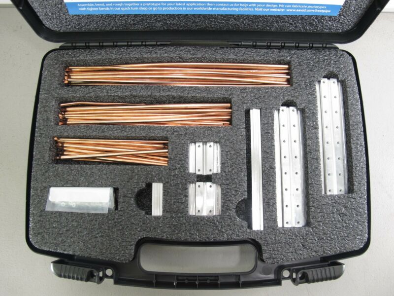Aavid Thermalloy Heat Pipe Discovery Kit 57455 - Zeereez