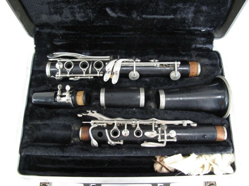 Vintage Selmer Signet Special Wooden Bb Clarinet w/ Portnoy BP02 Mouthpiece - Zeereez