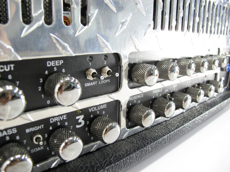 Carvin V3 100 Watt 3-Channel Guitar Tube Amplifier Head Amp Made in USA - Zeereez