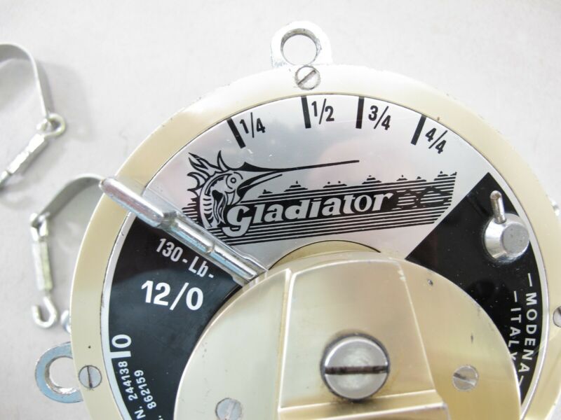 Rossetti Gladiator 12/0 130 lb Big Game Deep Sea Saltwater Fishing Reel - Zeereez