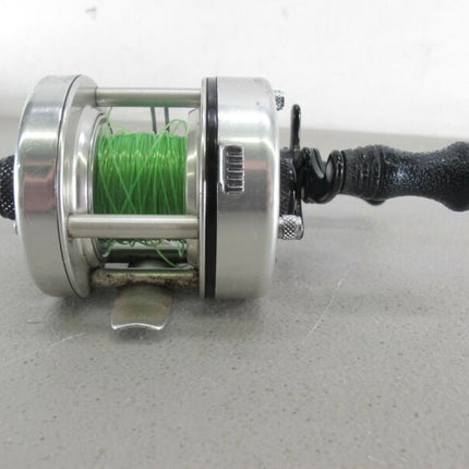 Vintage Shakespeare ALPHA 1982 Model CK Bait Casting Reel Made in USA - Zeereez