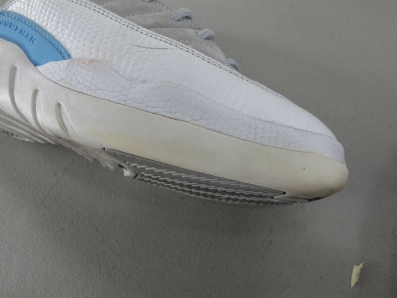 Nike Air Jordan XII 12 Retro GS UNC WOLF GREY BLUE 153265-007 Size 6.5Y - Zeereez