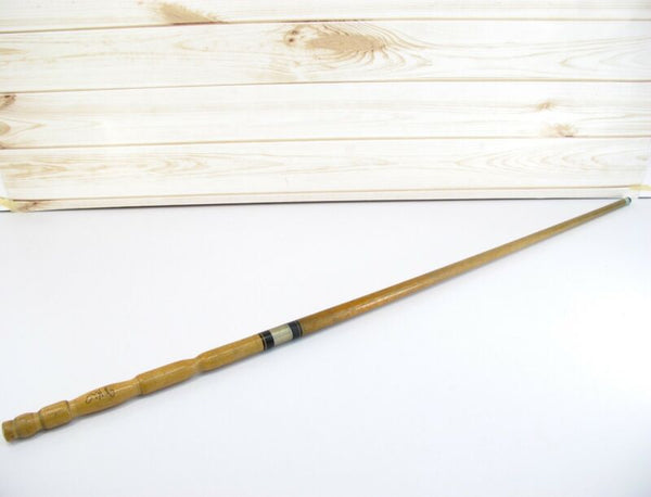 Vintage Unknown Brand Billiards Pool Ash Break Cue Stick - Zeereez