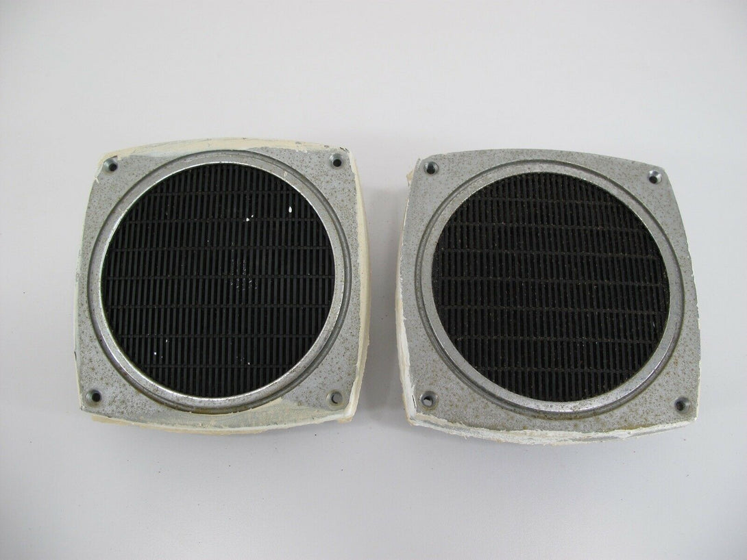 Vintage Airstream International Trailer Golden Voice 8 OHM Speakers for 1970-83 - Zeereez