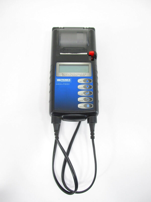 Midtronics MDX-P300 12V Battery and Electrical System Tester with Built-In Print - Zeereez