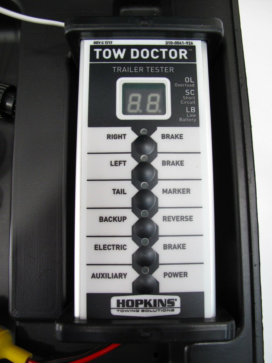 Hopkins Towing Solution 50928 Tow Doctor 7 6 4 Trailer Wire Harness Test Unit - Zeereez