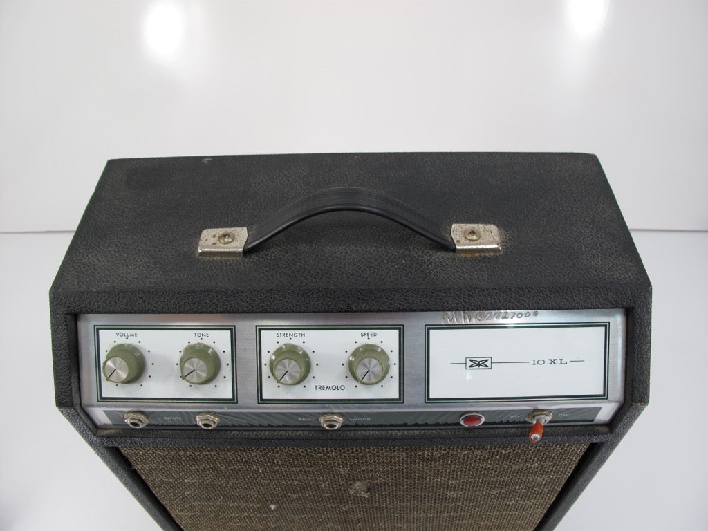 Silvertone Danelectro Sears Vintage 10 XL 1421 Guitar 10W Tube Amp Amplifier 70s - Zeereez