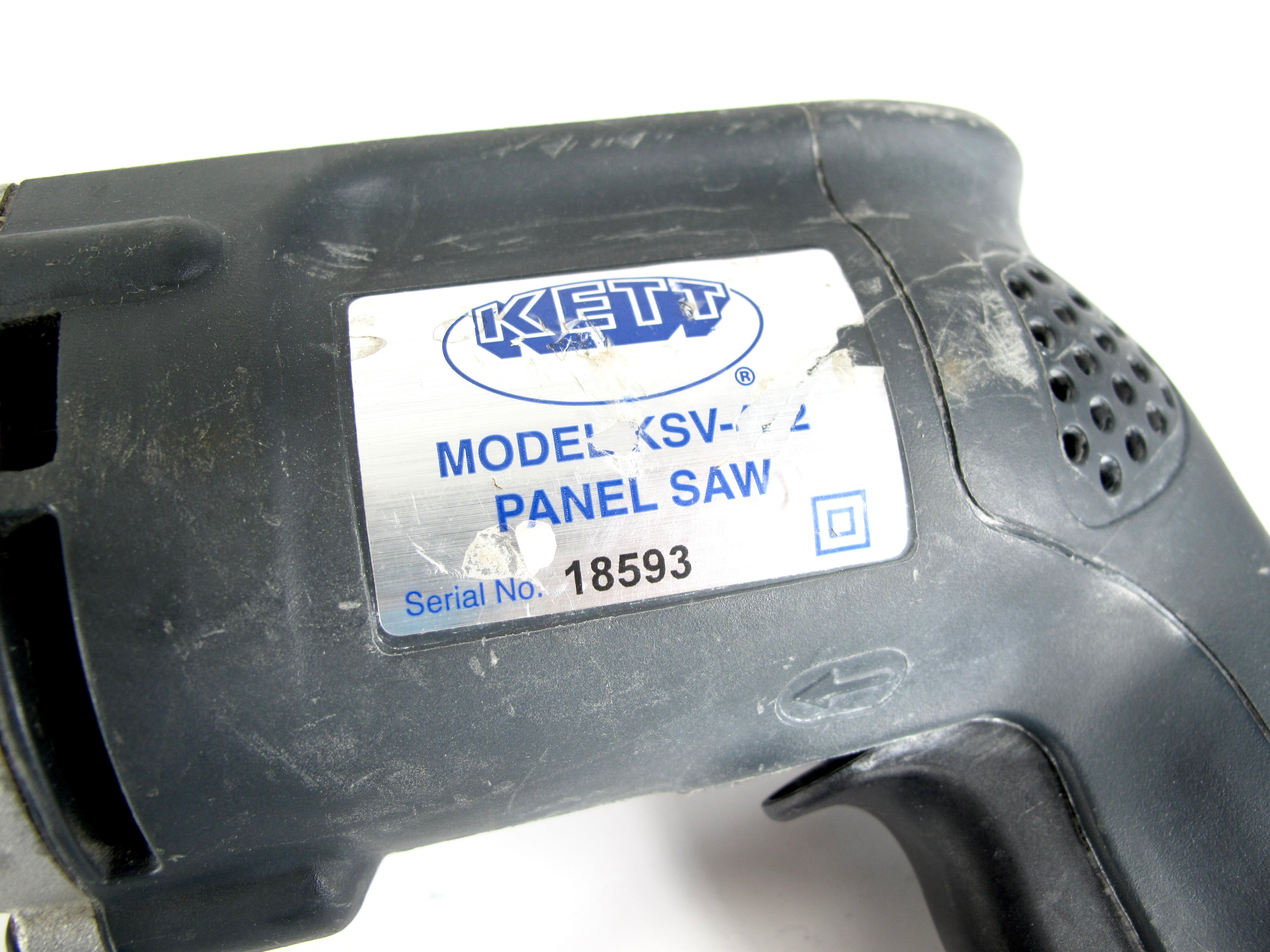 Kett Electric KSV-432 Vacuum Corded Plunge Cut 2-1/2