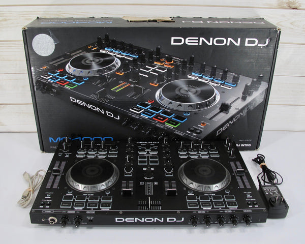 Denon MC4000 2 Channel DJ Interface Serato Controller