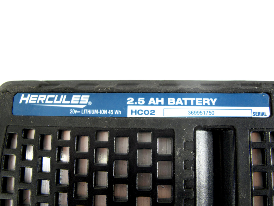 20V 2.5 Ah Lithium-Ion Compact Battery