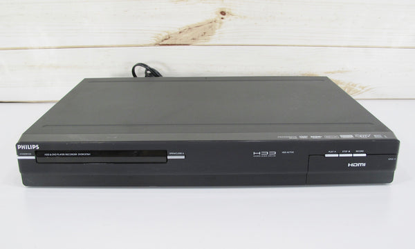 Philips  DVDR3576H HDD DVD Video Recorder 160GB Hard Drive DVR DVD Combo