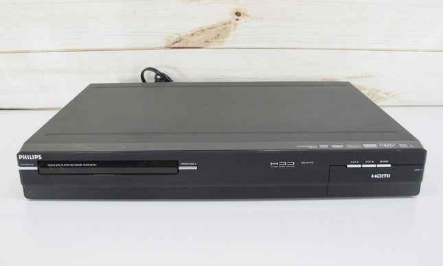 Philips  DVDR3576H HDD DVD Video Recorder 160GB Hard Drive DVR DVD Combo