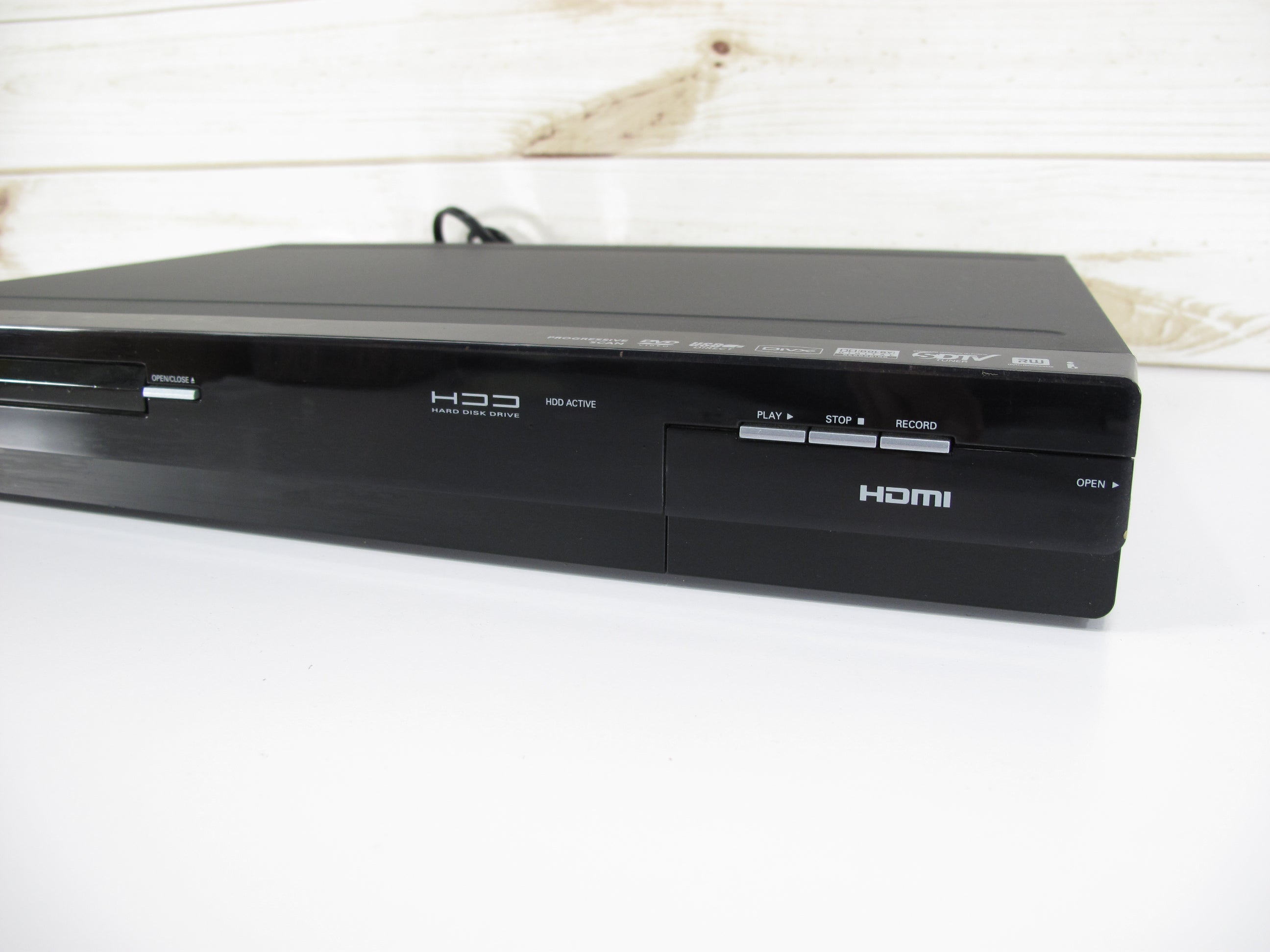 Philips DVDR3576H HDD order & DVD Recorder HDMI *No Remote*