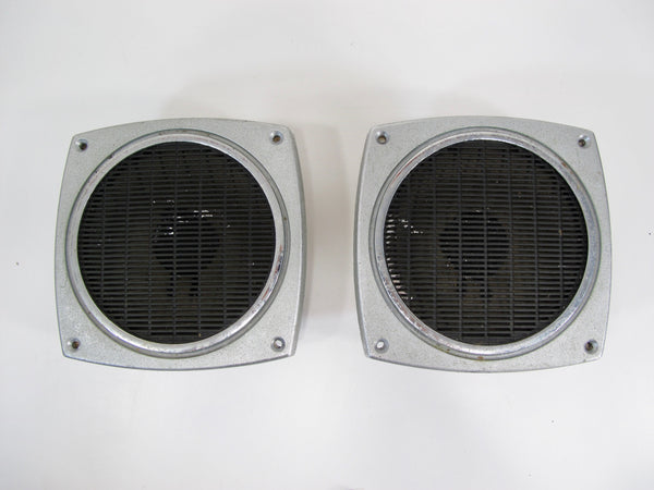 Golden Voice 8 OHM Stereo Speakers from 1970s Airstream Trailer