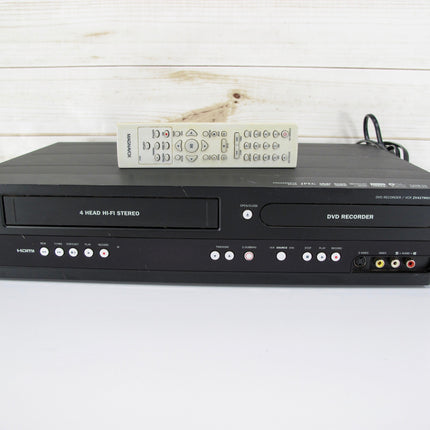 Magnavox ZV427MG9 Up-Conversion DVD Recorder VCR Combo HDMI 1080p