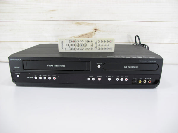 Magnavox ZV427MG9 Up-Conversion DVD Recorder VCR Combo HDMI 1080p