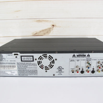 Magnavox ZV427MG9 Up-Conversion DVD Recorder VCR Combo HDMI 1080p
