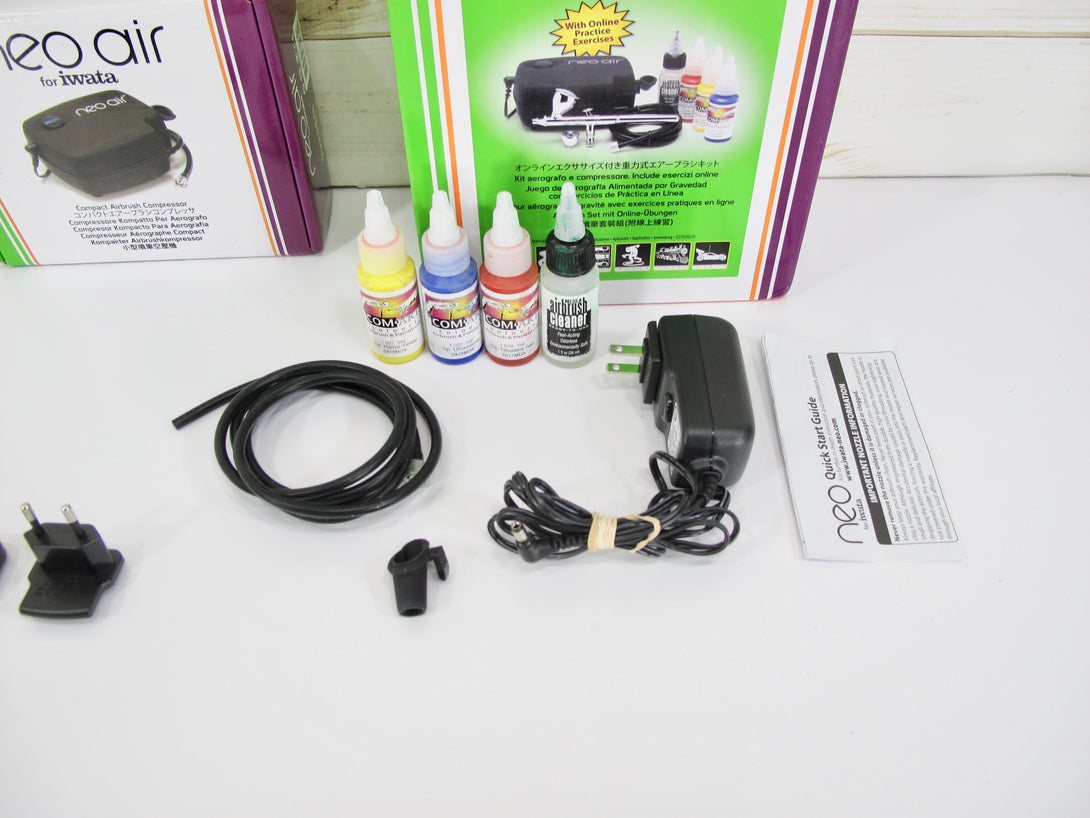 NEO AIR for Iwata 100-240V Airbrush Compressor (ONLINE ONLY