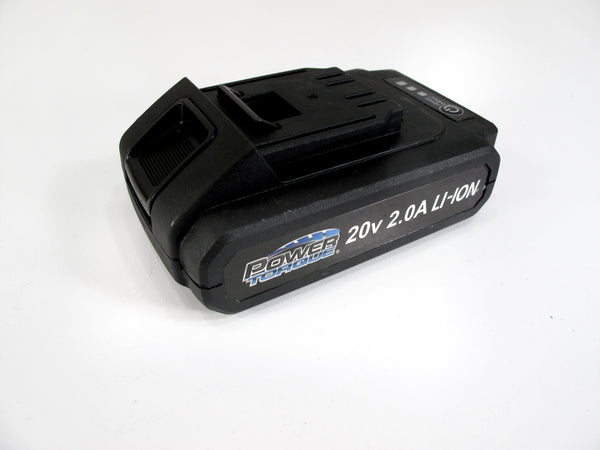 Power Torque PTT0009 20V 4.0ah Li-Ion Replacement Power Tool Battery