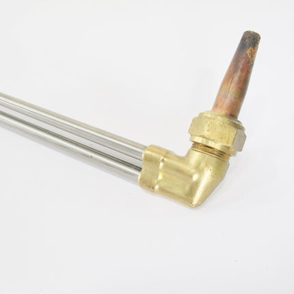 Victor ST1000FC VanGuard Heavy Duty Straight Cutting Torch With 90° Head and Rear Bottom Lever