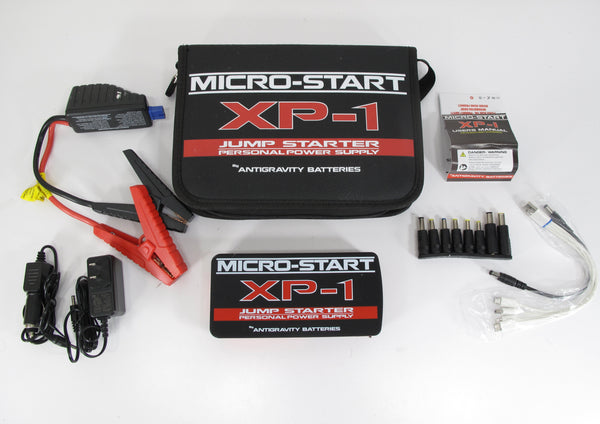 Antigravity Batteries Micro-Start XP-1 Jump Starter Personal Power Supply