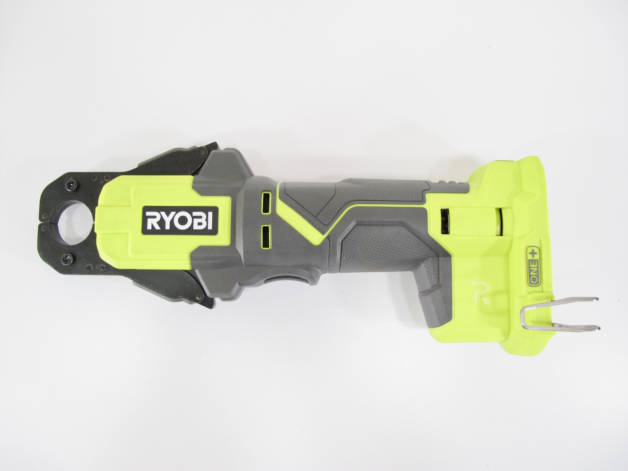 Ryobi P661 18-Volt ONE+ Cordless PEX Crimp Ring Press Tool (Tool Only ...